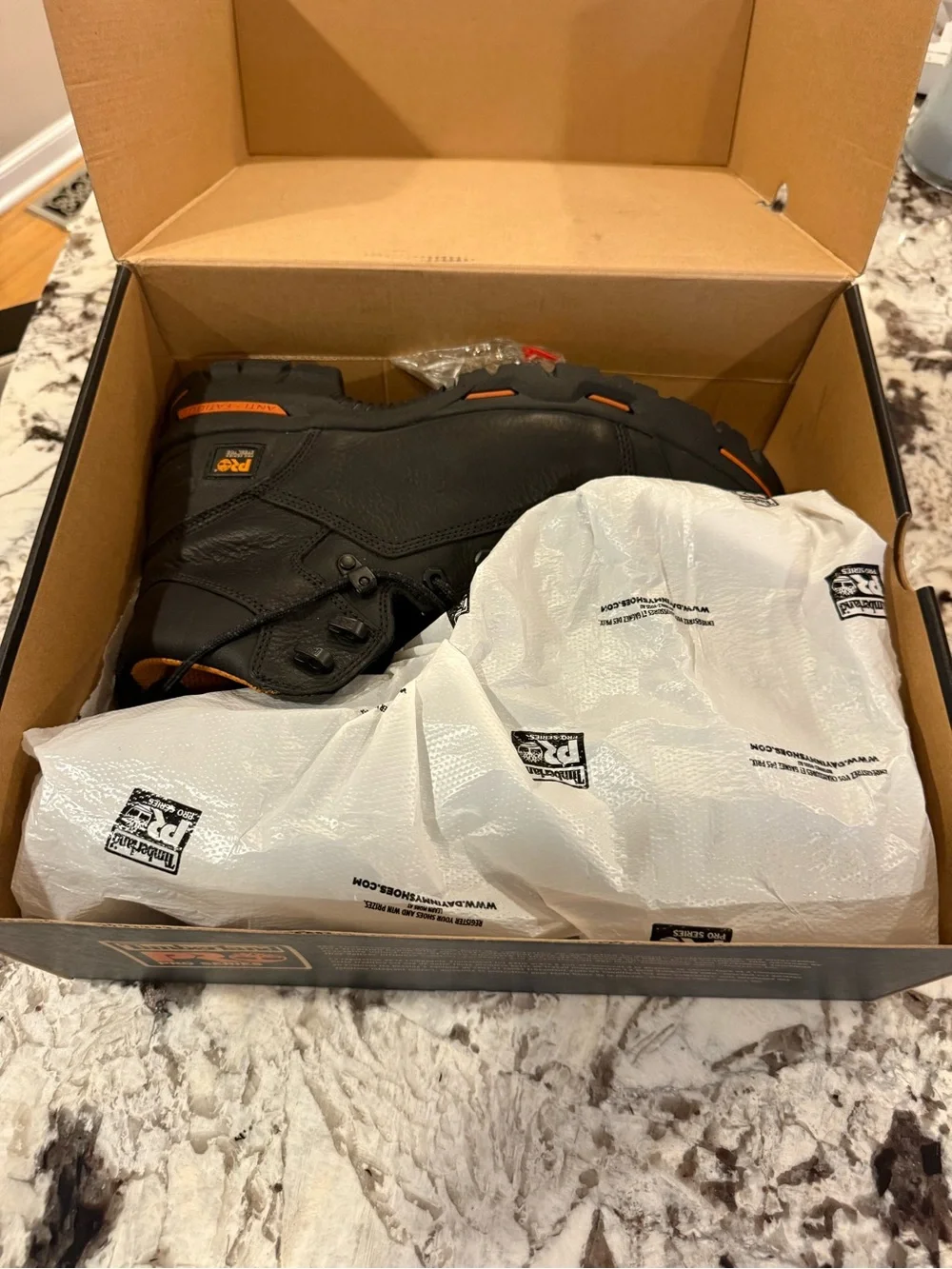 Timberland PRO Endurance PR 6” Steel Toe Work Boots Men’s Size 11 black